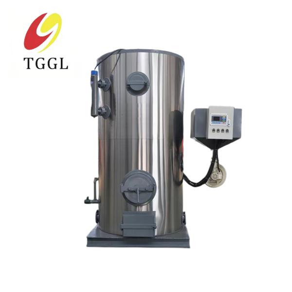 0.05-2t/H Coal Fired Vertical Steam Boiler Diesel Fired Steam Generator