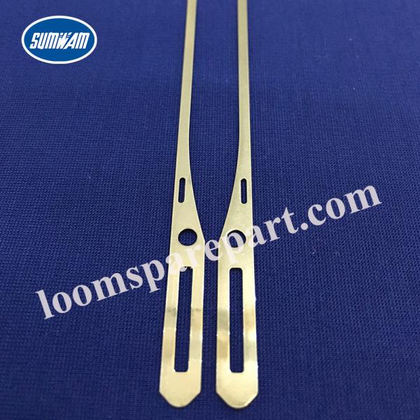 Textile Heald Wire Leno Heald Weaving Loom O Type 330 Double Row Type