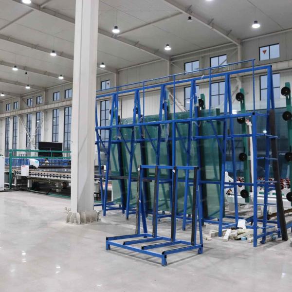 2m X 2m Outdoor Tempered Glass Fence Panels For Unparalleled Protection And Security