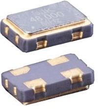 MEMS осциллятор SMD 2.5x2mm HCMOS 3-110MHz 20PF 20ppm 1.6-3.3V -SJK- Размер 5x3.2mm