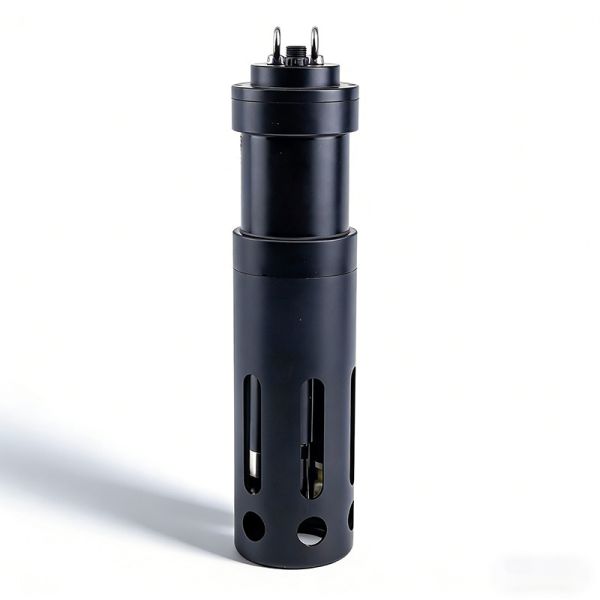 8-in-1 solar LoRaWAN water quality sensor (pH/COD/dissolved oxygen/ammonia nitrogen/conductivity/turbidity/ORP/temperature)