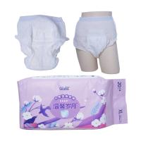 Super Absorção Adultos Incontinência Roupas de Baixo Fraldas Para Idosos Idosos