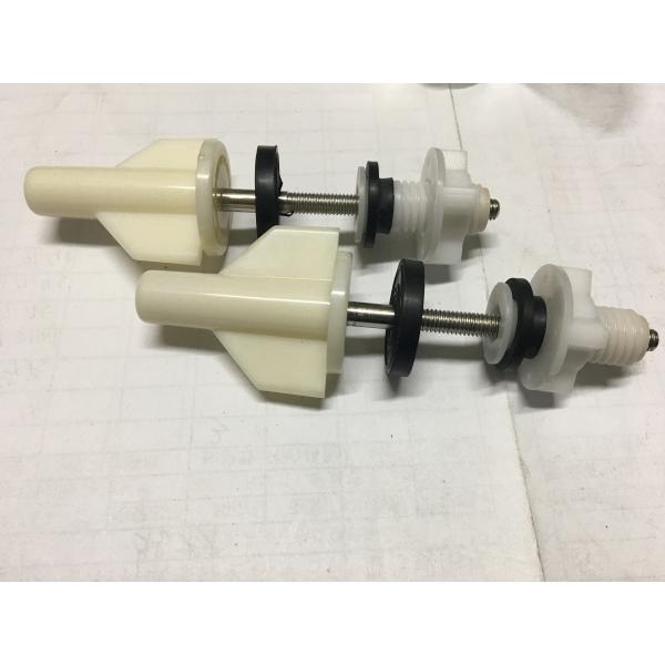 Professional Split Type Toilet Mounting Hardware , Anti Corrosion Toilet Cistern Bolts