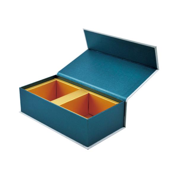 Tea Packing 1200gsm Debossing Magnetic Closure Gift Boxes