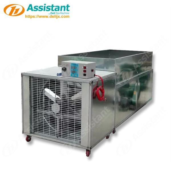 DL-6CSST-80 Oolong Tea Deblocking and Screen Sieving Machine with 36 RPM Barrel Speed