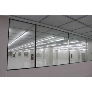 Custom Laminar Flow Cleanroom Modular With Ceiling FFU Filtration Systems