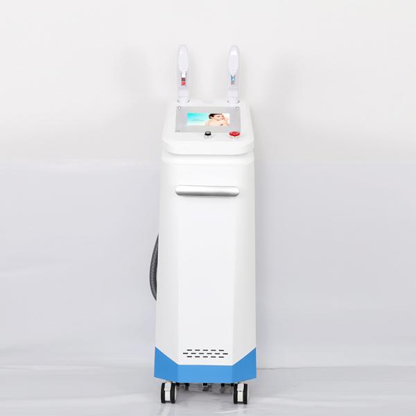 2018 New 3 in 1 e-light shr laser standing portable ipl machine for whole body depilation beauty salon IPL