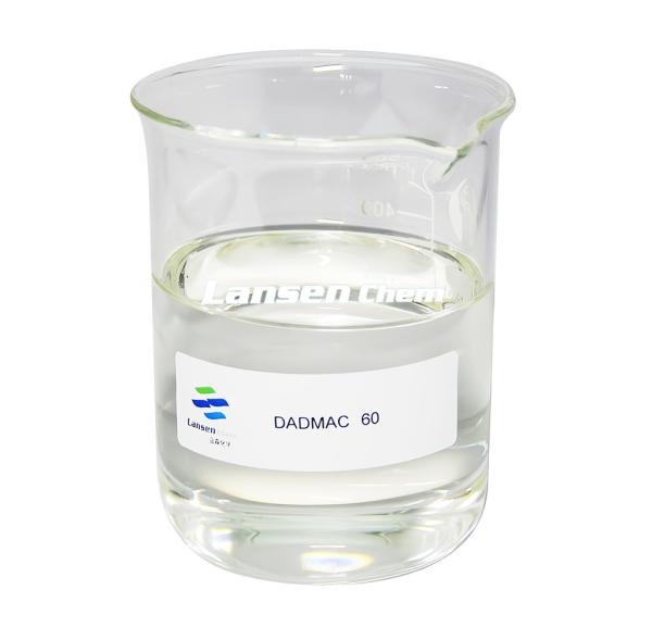 DADMAC 60/65 Liquid Coagulant for Industrial Water Treatment