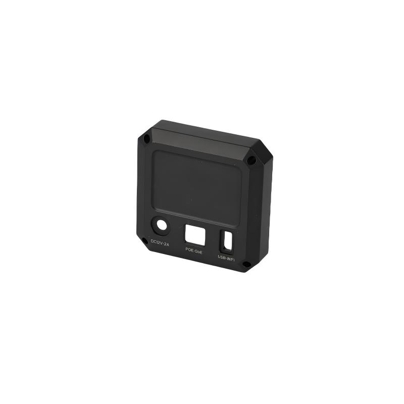 Black Cnc Mill Components Smooth Surface Cnc Mill Accessories
