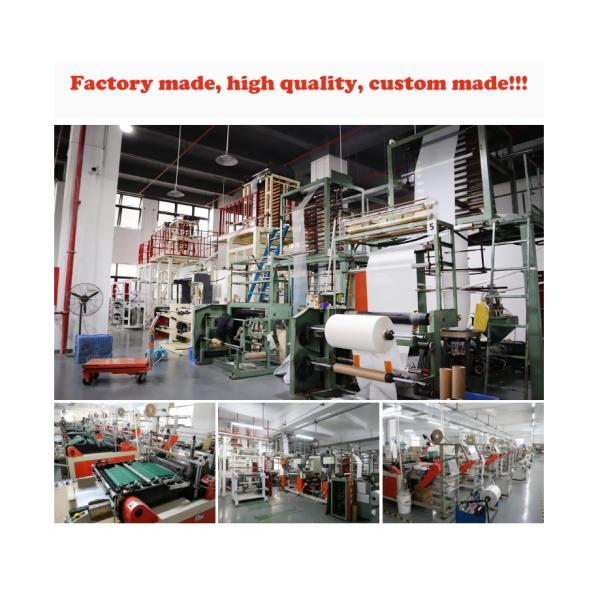 Bolsas de plástico resistentes a la humedad Bolsas de correo rosa amarillo azul púrpura verde Bolsas de envío