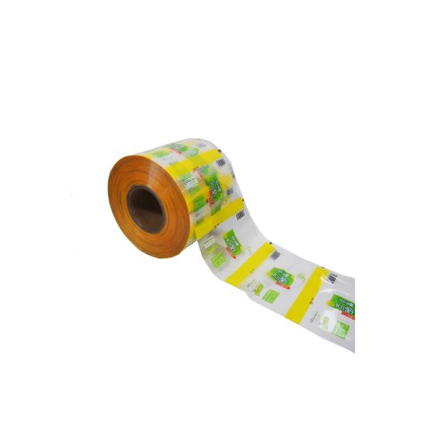 Impression d'emballage de produits alimentaires Film d'emballage PET/BOPP Film UV laminant en plastique Film en rouleau