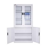 Cabinet en acier de classement en métal de porte d'oscillation industriel pour l'atelier de bureau