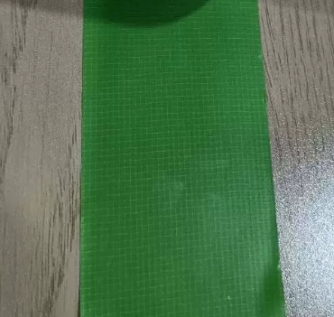 Green PE Masking Tape Water‑based Adhesive High Tack