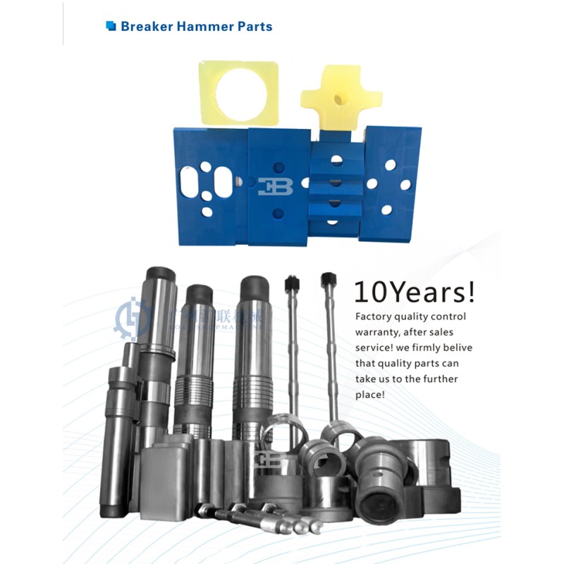 SAGA MSB550 MSB600 Rubber Pad Hydraulic Breaker Shock Absorber Hammer Spare Parts Rubber Absorber