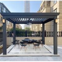 Transformez votre espace en une retraite de bien-être et de pleine conscience tranquille avec des lumières LED à intensité variable et une pergola de patio