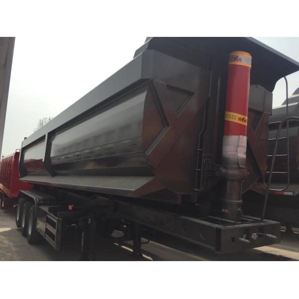 3 оси гидравлический откидыватель полуприцепа экономия времени удобный