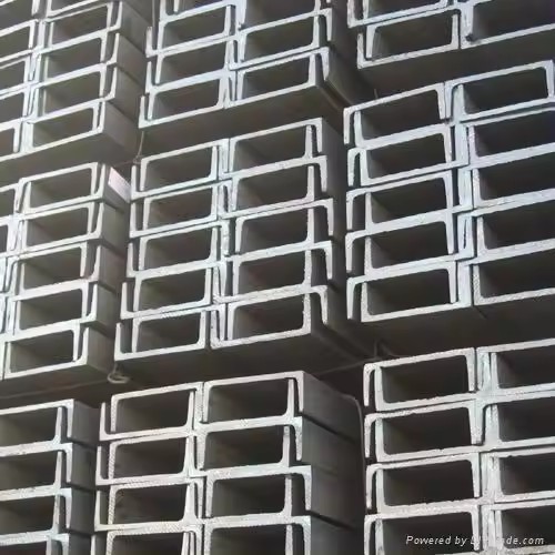 Customizable GB Standard U Channel Hot-Dip Galvanized Channel Steel for Construction
