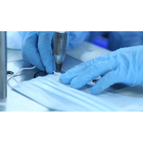 Antivirus 3 Ply Disposable Face Mask Personal Protective Equipment