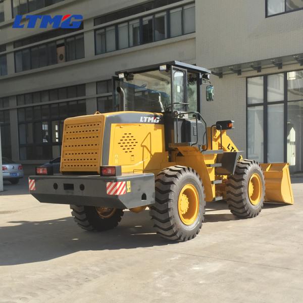 3.5 Ton 5 Ton 938 Wheel Loader Machine , 4 Wheeler Bucket Loader Nylon Tires