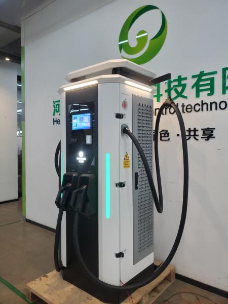 New Design 60kw 120kw 180kw 240kw 320kw Electric Car Dc Fast Charger Pile Ev Charging Station TUV New Energy Charging Pile