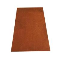 Laser que corta a placa de aço de Astm A588 Corten para a decoração do jardim