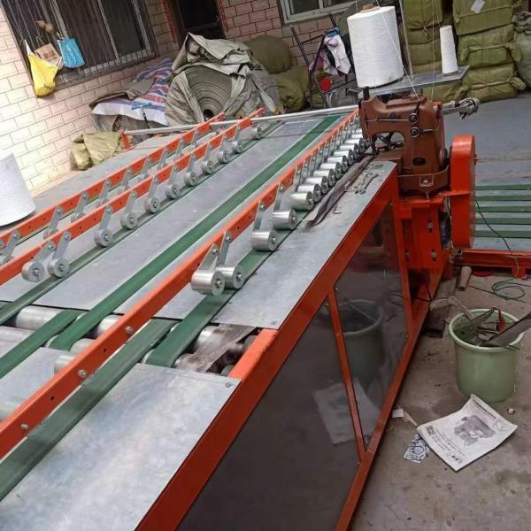 Máquina de coser eléctrica usada con ancho 1.1 x 1.5 bolsas tejidas