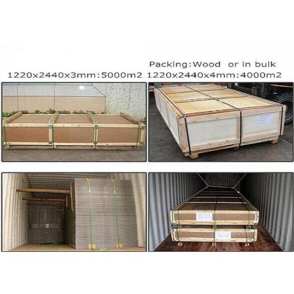 Fire Retardant 4X8ft Aluminum Composite Insulated Curtain Wall Panels Mirror Surface