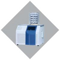 Secador de gelo Tabletop 220V do equipamento de secagem para amostras biomedicáveis do laboratório para produtos alimentares