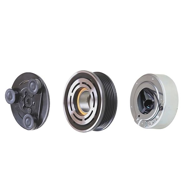 Compressor Magnetic Clutch for Mitsubishi FORTIS 07-10 12V Auto Car Ac Parts Pulley Coil Hub Car air Conditioning