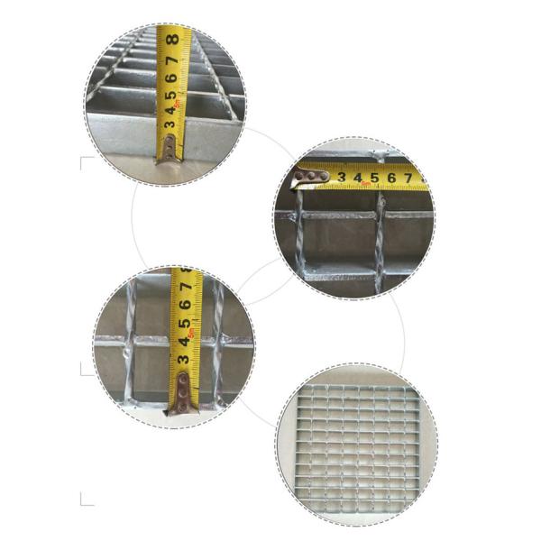 Погружение анти- похищения горячее гальванизировало стальную плиту пола металла крышки стока решетки