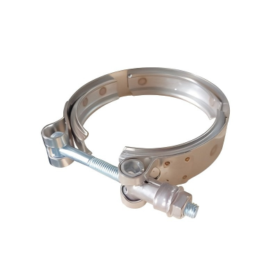 202V97455-0076 SITRAK C7H Intake Manifold Pipe Clamp (D=77) For HOWO SINOTRUK