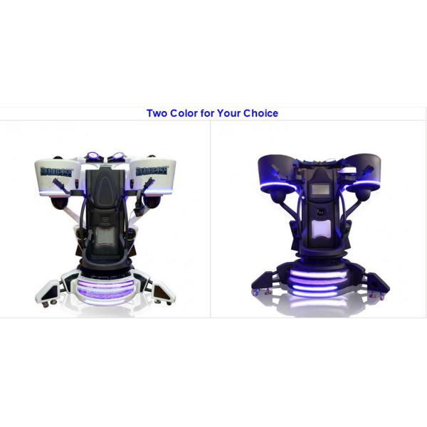 1 Player Vr Helicopter Simulator , Voltage Converter Long Range Shooting Simulator