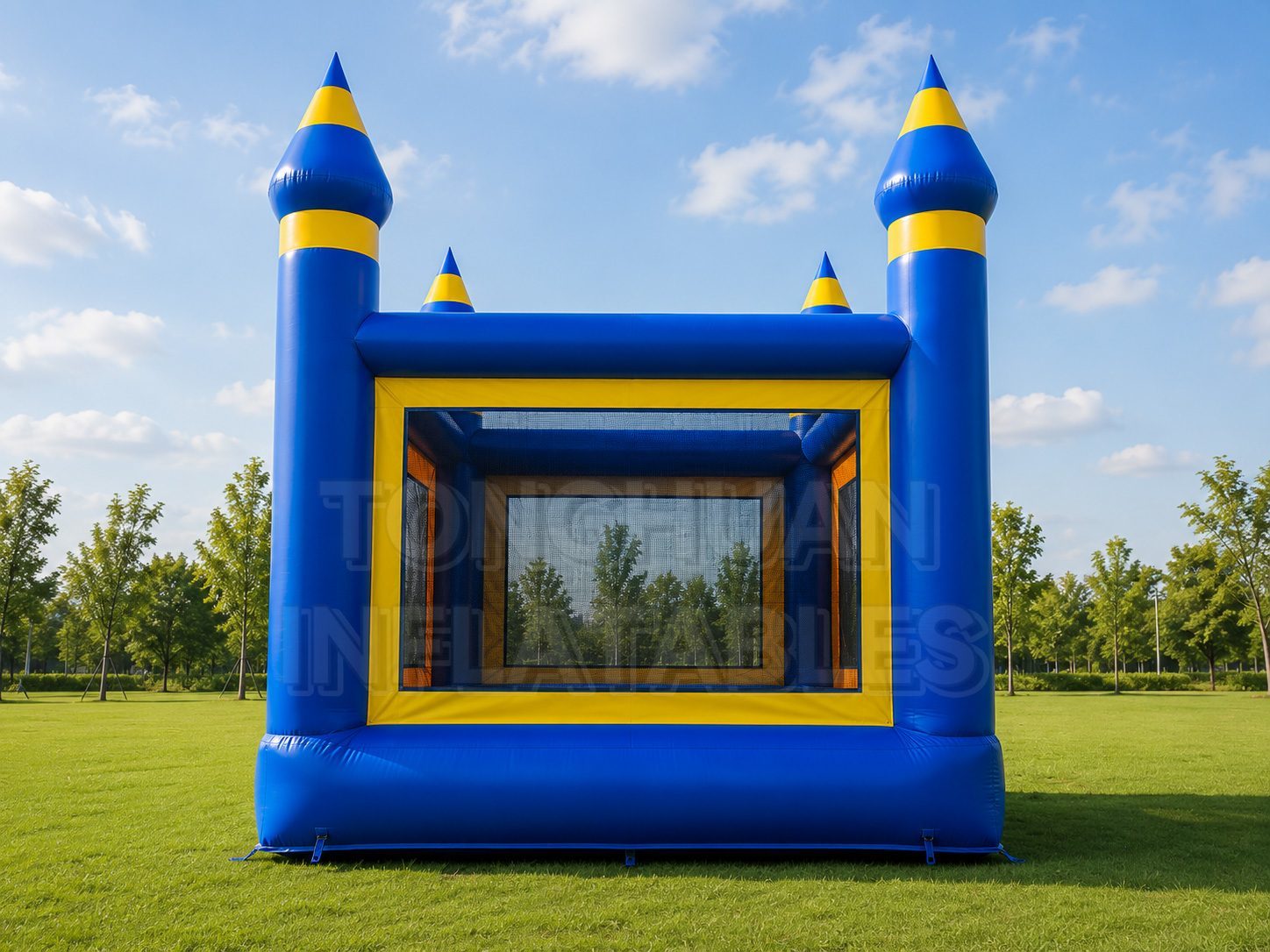 Custom Inflatable Castle Bounce House for Schools Parks Family Events Play Centers and Commercial Rentals