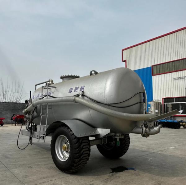Liquid Organic Fertilizer Farm Sprayer Manure Water Tanker