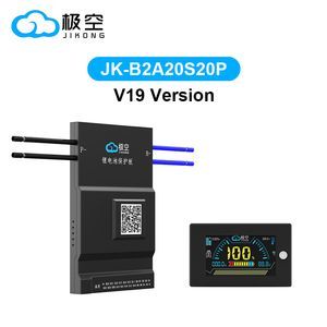 DDP BMS Jk-B2a20s20p 8s~20s 200A for LiFePO4 Battery 2A Active Balance with Bt RS485