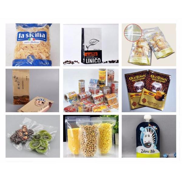 Customized Size PE Coated Paper Roll for Sugar/Salt/Coffee/Nut/Pepper Packaging