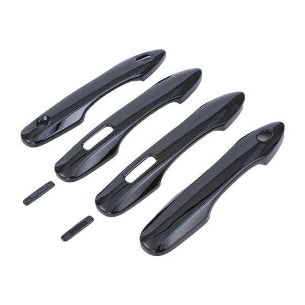 2020-2023 Year Fitment Auto Imitate Carbon Door Handle Cover for Toyota Corolla Cross