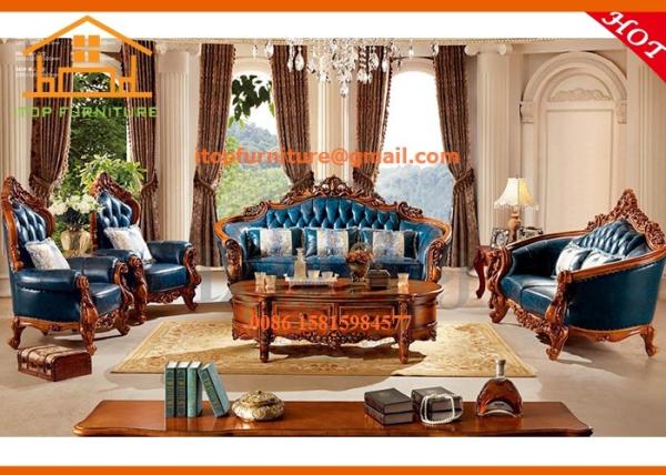 antique luxury Chesterfield wedding sofa set new designs 2016