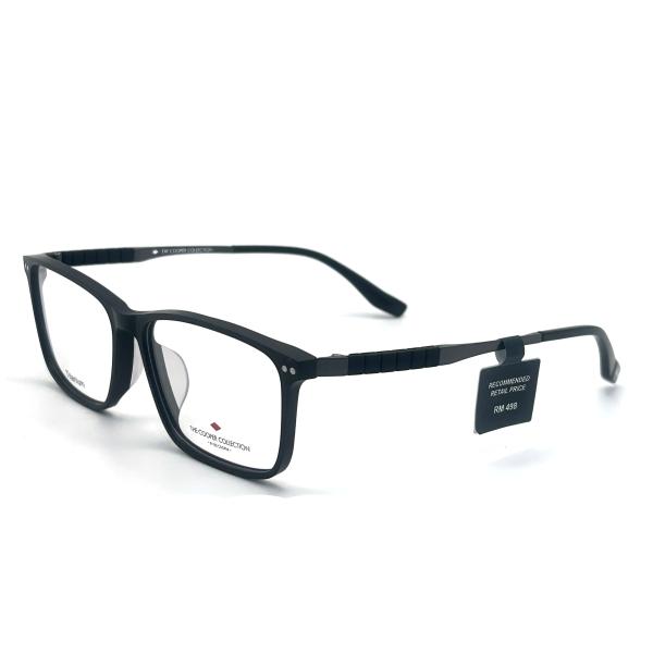 TF3549 Classic Black Metal Acetate Glasses