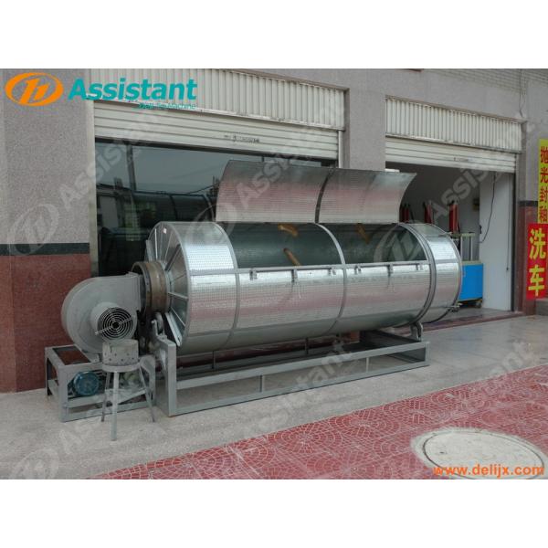 Upgrade Your Oolong Tea Production with 1100mm Inner Diameter Tea Leaf Tossing Machine