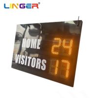 Tableau indicateur du football mené par stade extérieur avec l'antenne 5g