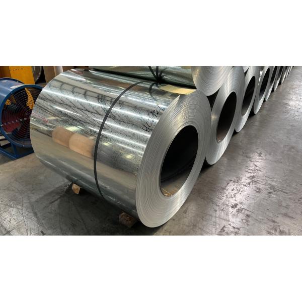 hDGI Хромированный 6+ Цинк 100г/кв.м. Яркий регулярный Spangle Горяче-погруженный оцинкованный стальной катушки GI Для прокатных дверей S320GD