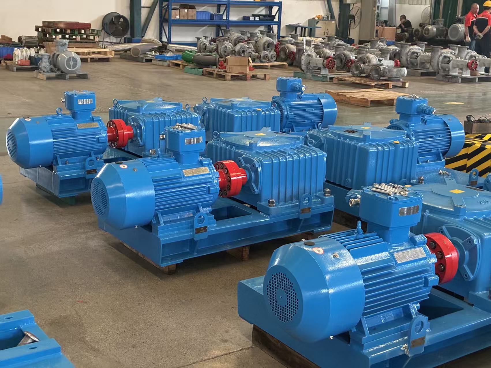 JB W22 22kW  Mud Agitators Drilling Fluid Agitator Motor 59 To 74RPM Drilling Fluid Agitator