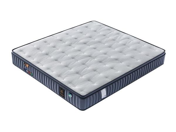High Resilience Foam Mattress with Bonnell Spring  Eco Coir for Medium Firm Sleep Support
