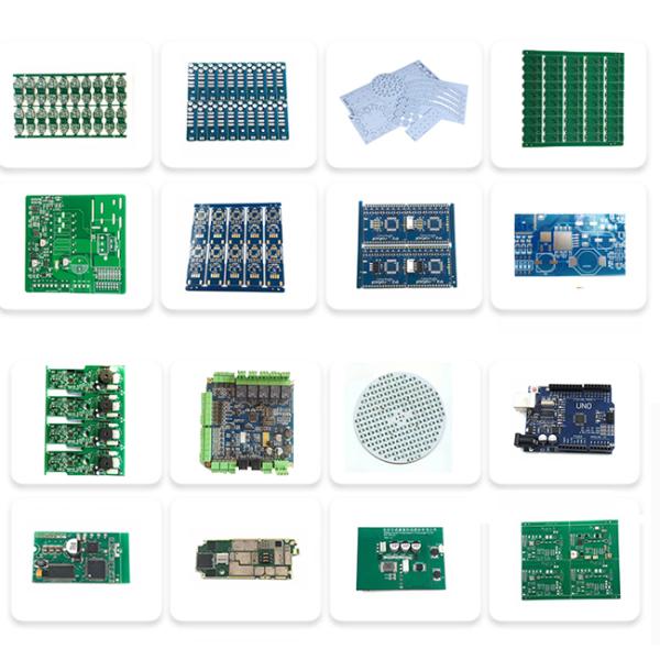 Собрание PCB электроники 0.25OZ с загрузочным люком PD VGA RJ45 читателя карты USB