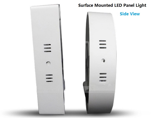 Hot-selling Surface Mounted Wall Mounted LED Panel Light 6W 12W 18W 24W 36W 48W 3 years warranty