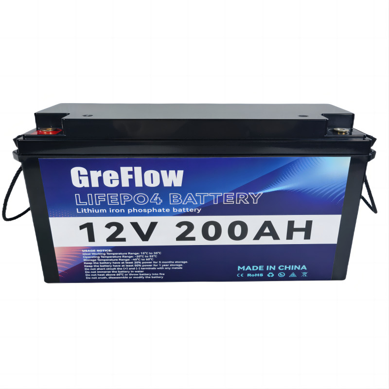 Глубокий цикл 12v 200ah Литий-ионная батарея 12v Литий-ионная батарея Заменить свинцовую кислоту