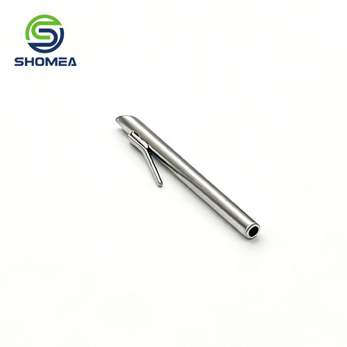 Customized Disposable Anesthesia Cannula with Side Hole and Sharp Tip