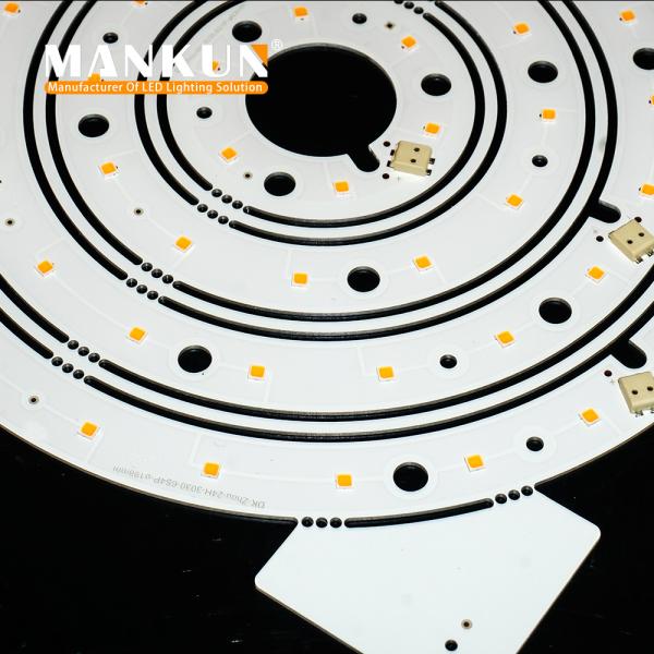 Diameter 63mm Round PCB LED Module 6pcs 5W 2700K For Down Lights