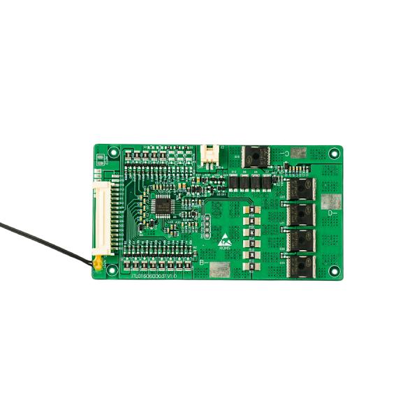 13S 55A Li-Ion Battery Protection Board With High-Current Handling And Precision Adjustability